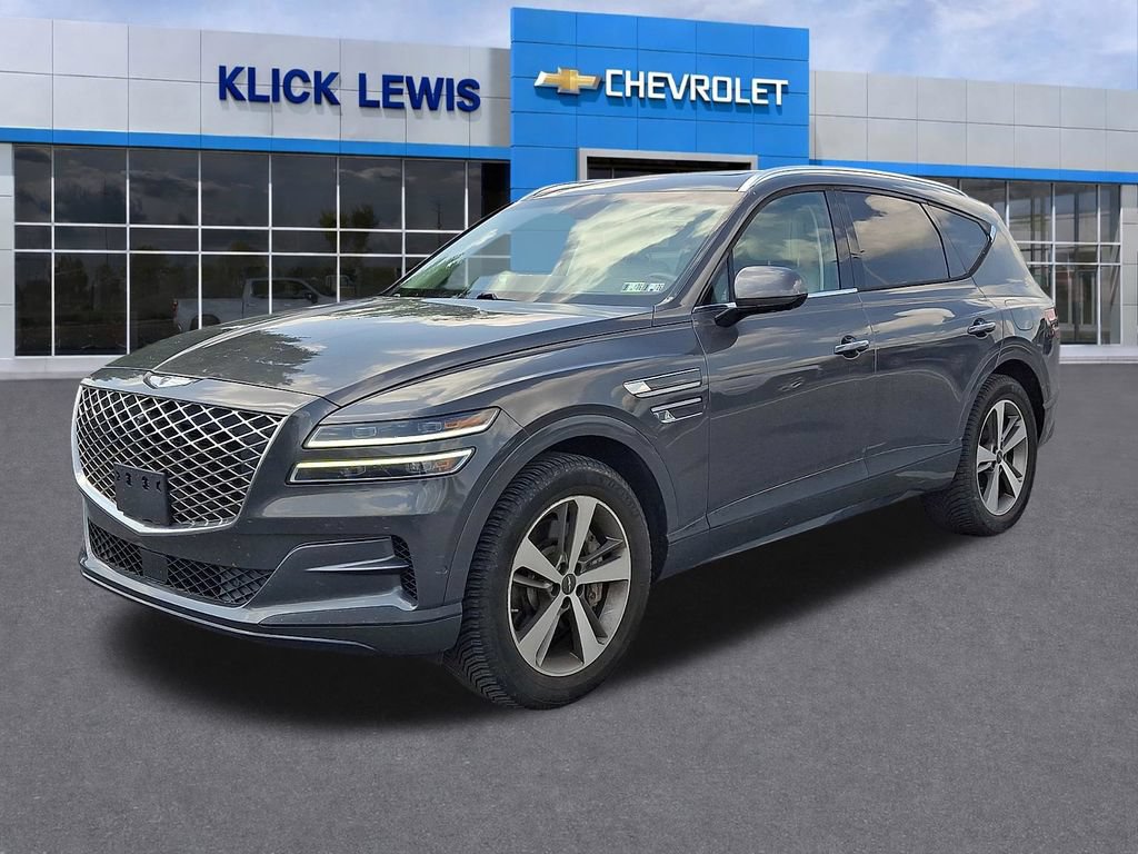 Used 2021 Genesis GV80 3.5T w/ Advanced Package 06 AWD/4WD video 3