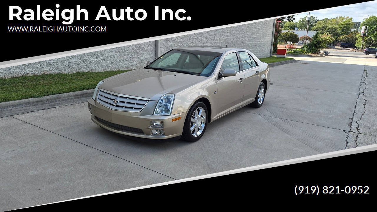 Used 2005 Cadillac STS w/ Preferred Equipment Group