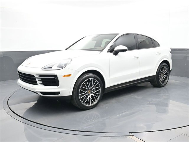 Used 2022 Porsche Cayenne Coupe w/ Premium Package