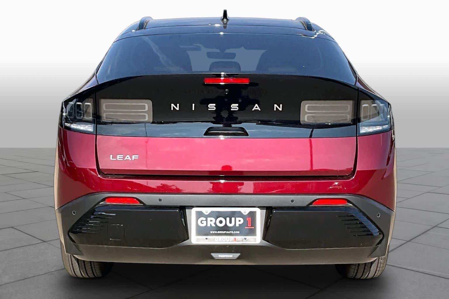 New 2026 Nissan Leaf Platinum+ FWD image 4