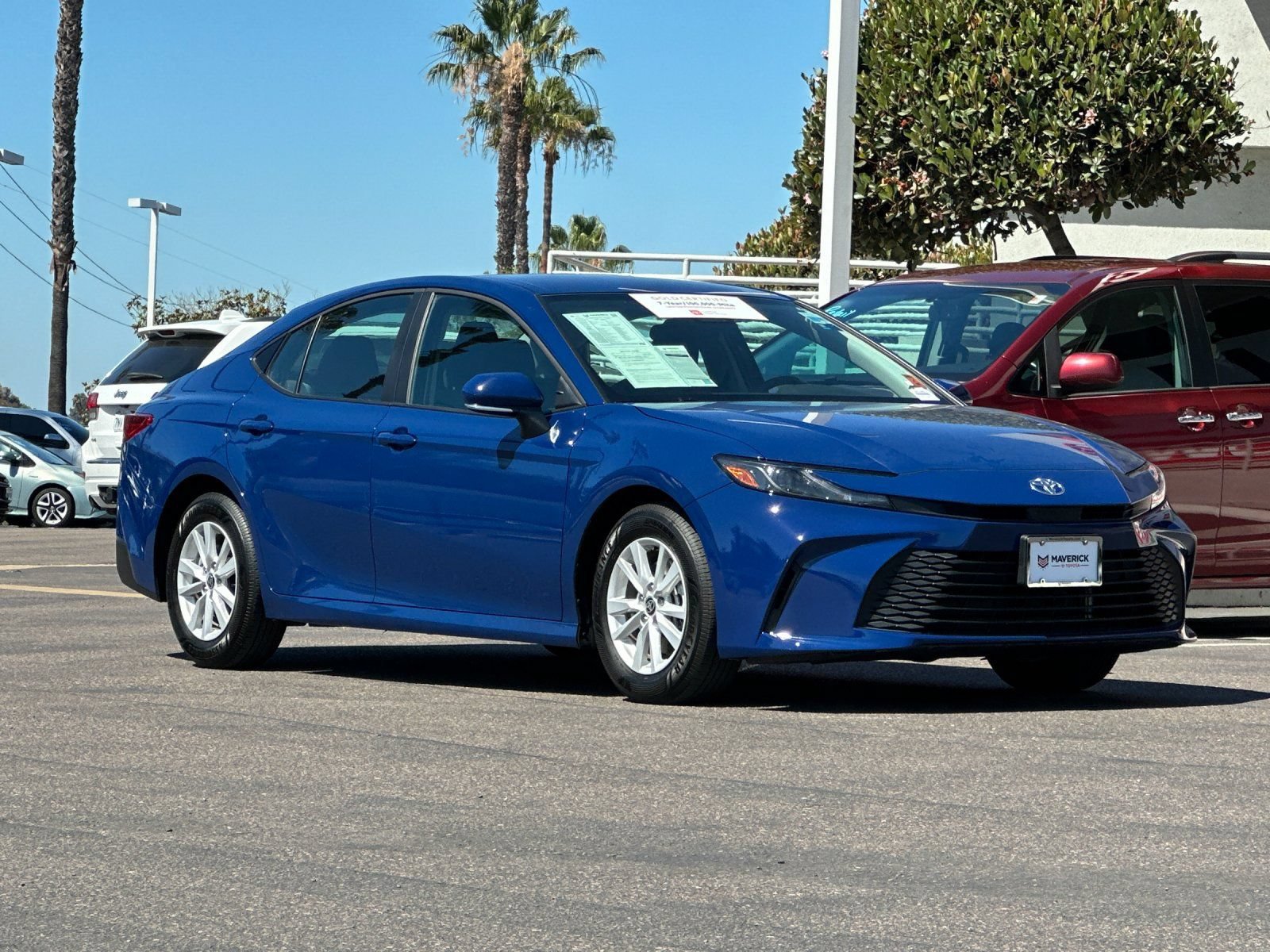 Used 2026 Toyota Camry LE FWD image 8