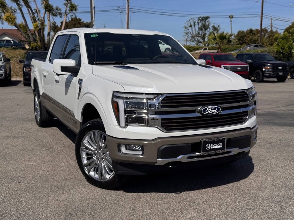 New 2026 Ford F150 King Ranch w/ Equipment Group 601A High image 2