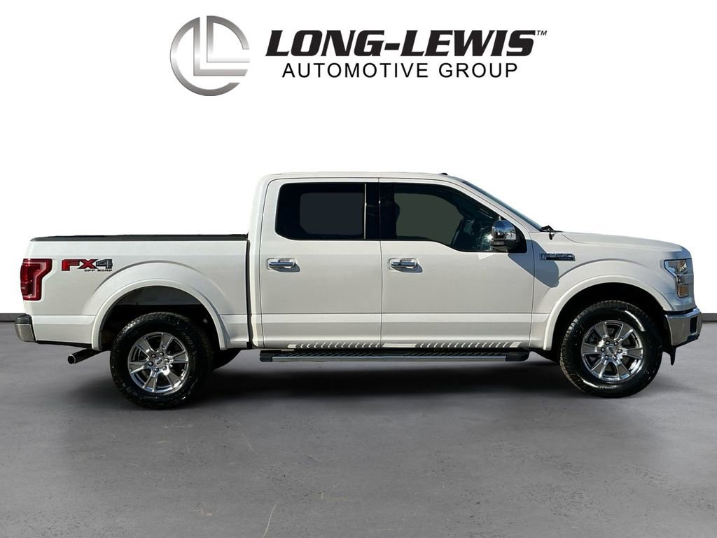 Used 2017 Ford F150 Lariat AWD/4WD image 8