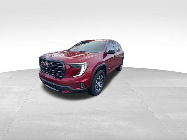 Certified 2024 GMC Acadia AT4 w/ LPO, Floor Liner Package image 4