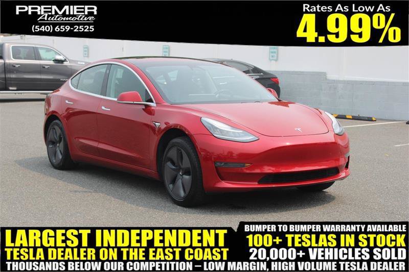 Used 2018 Tesla Model 3 Long Range