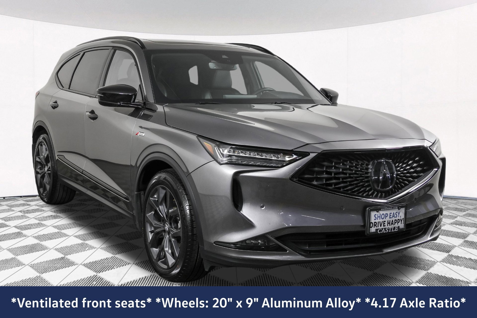 Used 2022 Acura MDX A-Spec AWD/4WD image 10