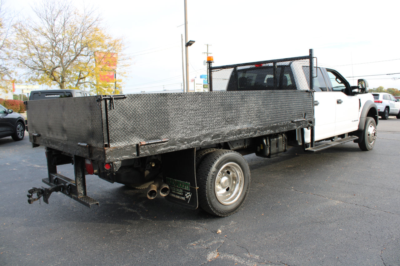 Used 2018 Ford F550 4x4 Crew Cab Super Duty w/ XLT Value Package image 5