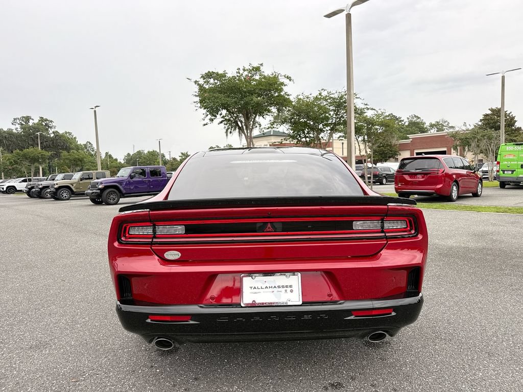 New 2026 Dodge Charger R/T w/ Performance Handling Group AWD/4WD image 4