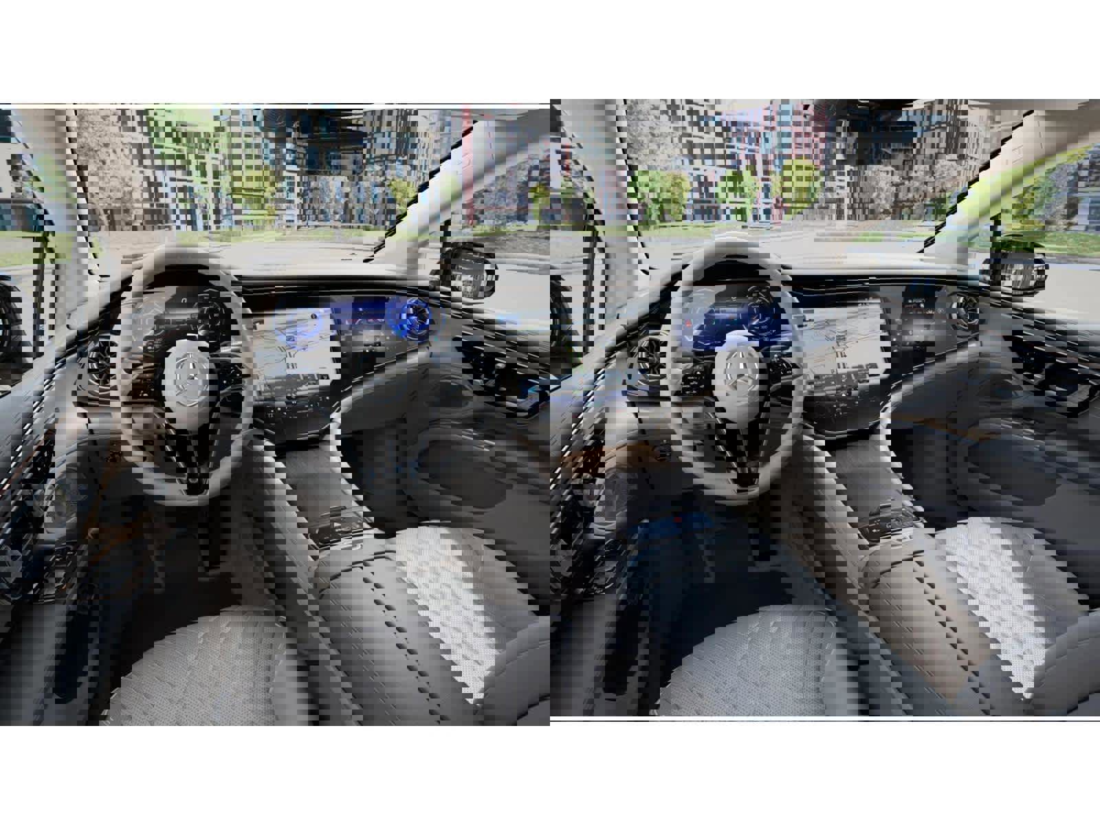 New 2026 Mercedes-Benz EQS 580 EQS 580 image 3