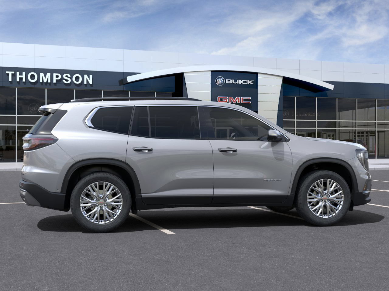 New 2025 GMC Acadia Elevation w/ Elevation Premium Package FWD image 29