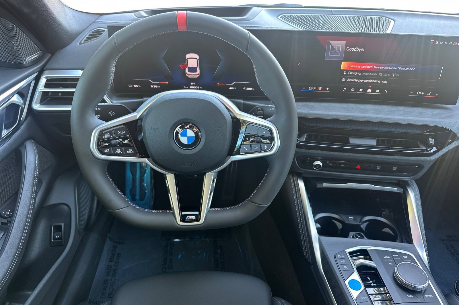 New 2026 BMW i4 M60 w/ Premium Package AWD/4WD image 12