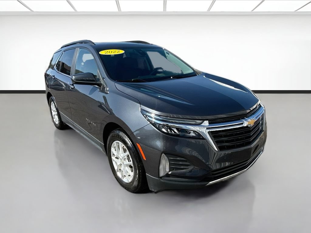 Used 2022 Chevrolet Equinox LT FWD image 3