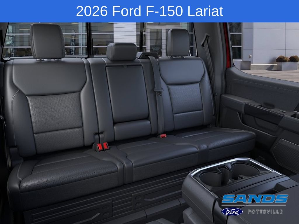 New 2026 Ford F150 Lariat w/ Equipment Group 501A Mid AWD/4WD image 11