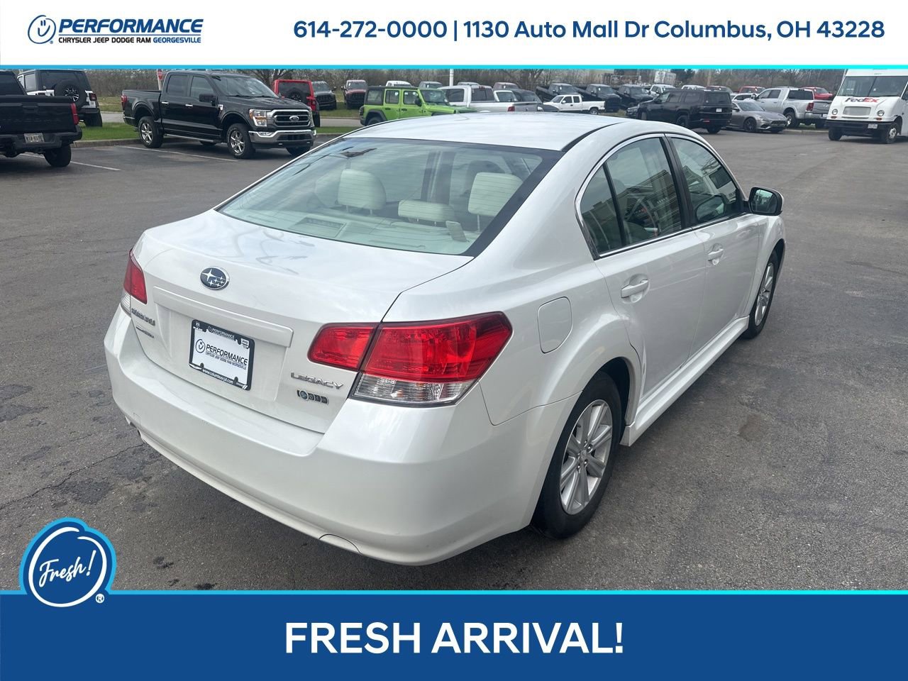 Used 2011 Subaru Legacy 2.5i Premium image 4