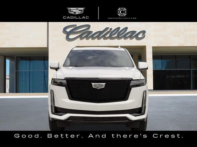 Certified 2024 Cadillac Escalade Sport w/ LPO, ONYX Package AWD/4WD image 12