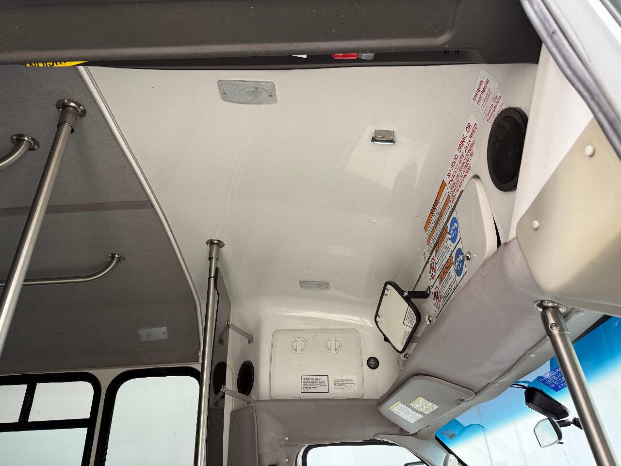 Used 2016 Ford E-350 and Econoline 350 Super Duty w/ Shuttle Bus Prep Package image 92