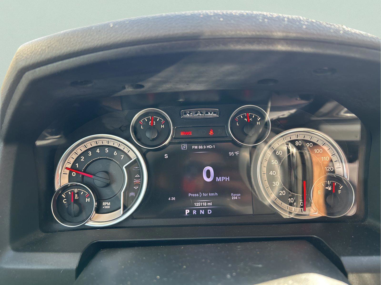 Used 2016 RAM 1500 Big Horn image 23