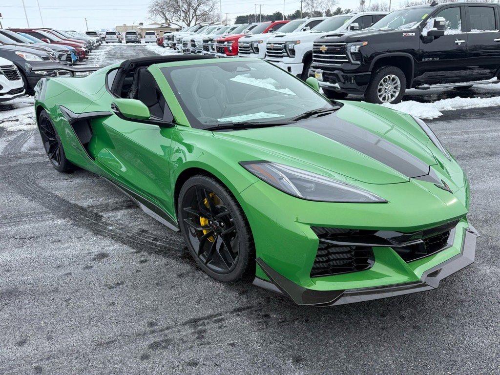 New 2026 Chevrolet Corvette Z06 image 13
