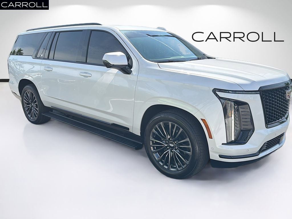 Certified 2025 Cadillac Escalade ESV Sport Platinum AWD/4WD image 1