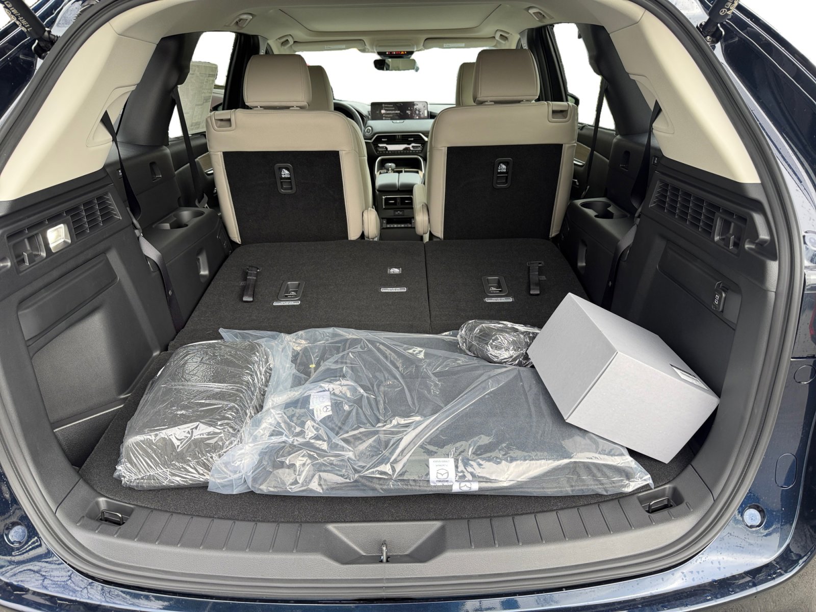 New 2026 MAZDA CX-90 3.3 Turbo w/ Premium Sport Pkg AWD/4WD image 17