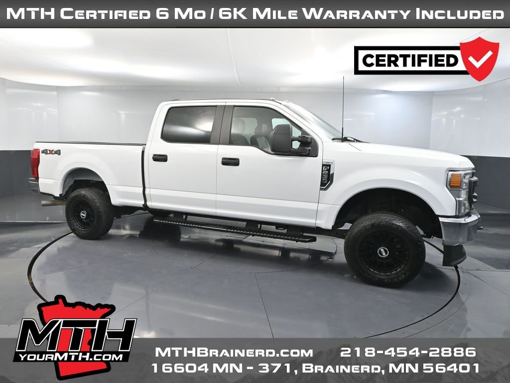 Used 2021 Ford F250 XL w/ Power Equipment Group