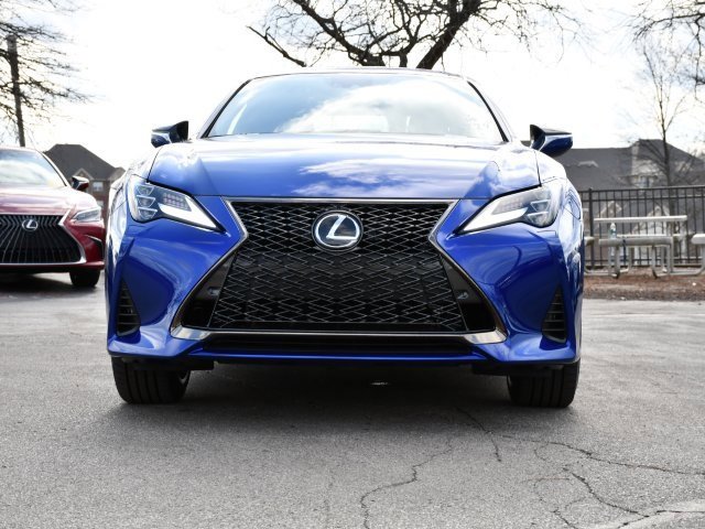 New 2025 Lexus RC 350 F Sport image 2