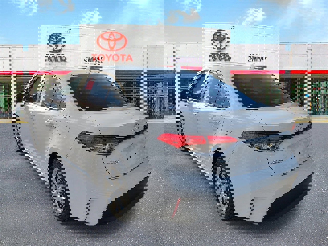 New 2026 Toyota Corolla LE image 4