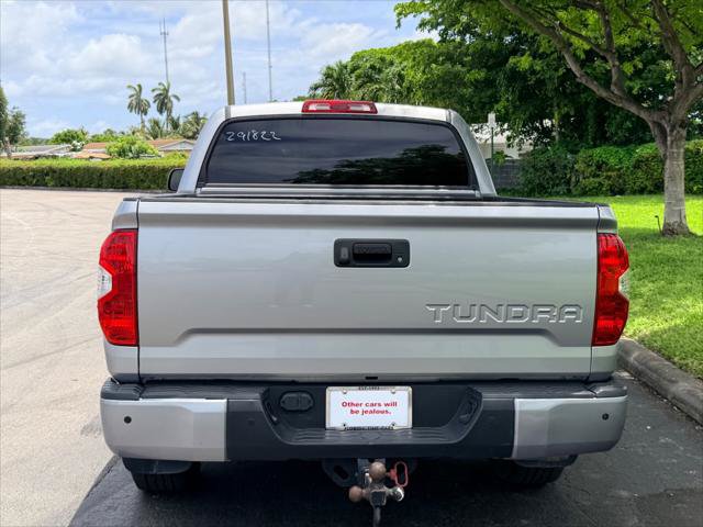 Used 2021 Toyota Tundra Limited w/ Limited Premium Package RWD image 4