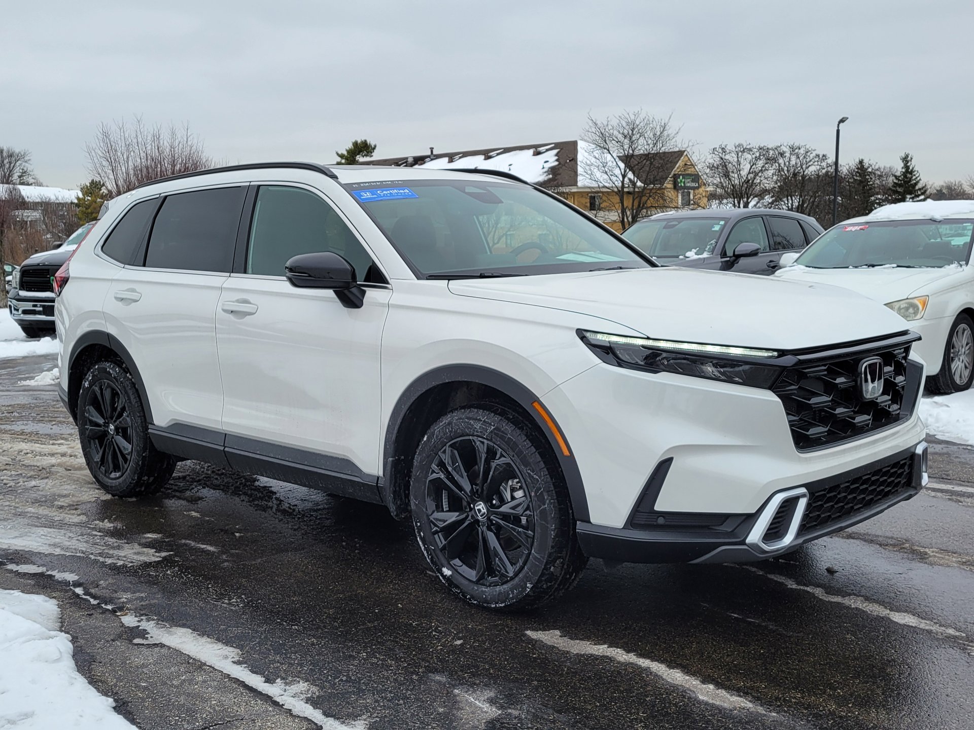 Certified 2025 Honda CR-V Sport Touring image 32