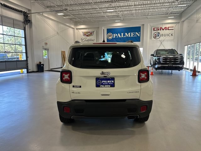 Used 2022 Jeep Renegade Limited AWD/4WD image 7