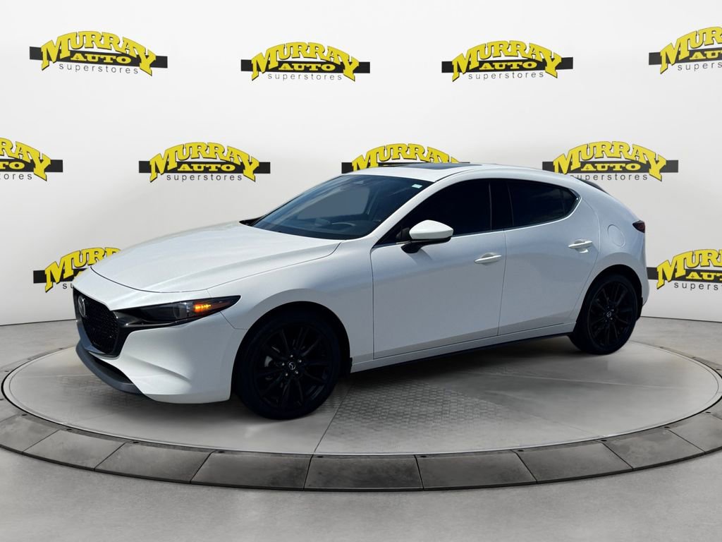 Used 2024 MAZDA MAZDA3 s image 1