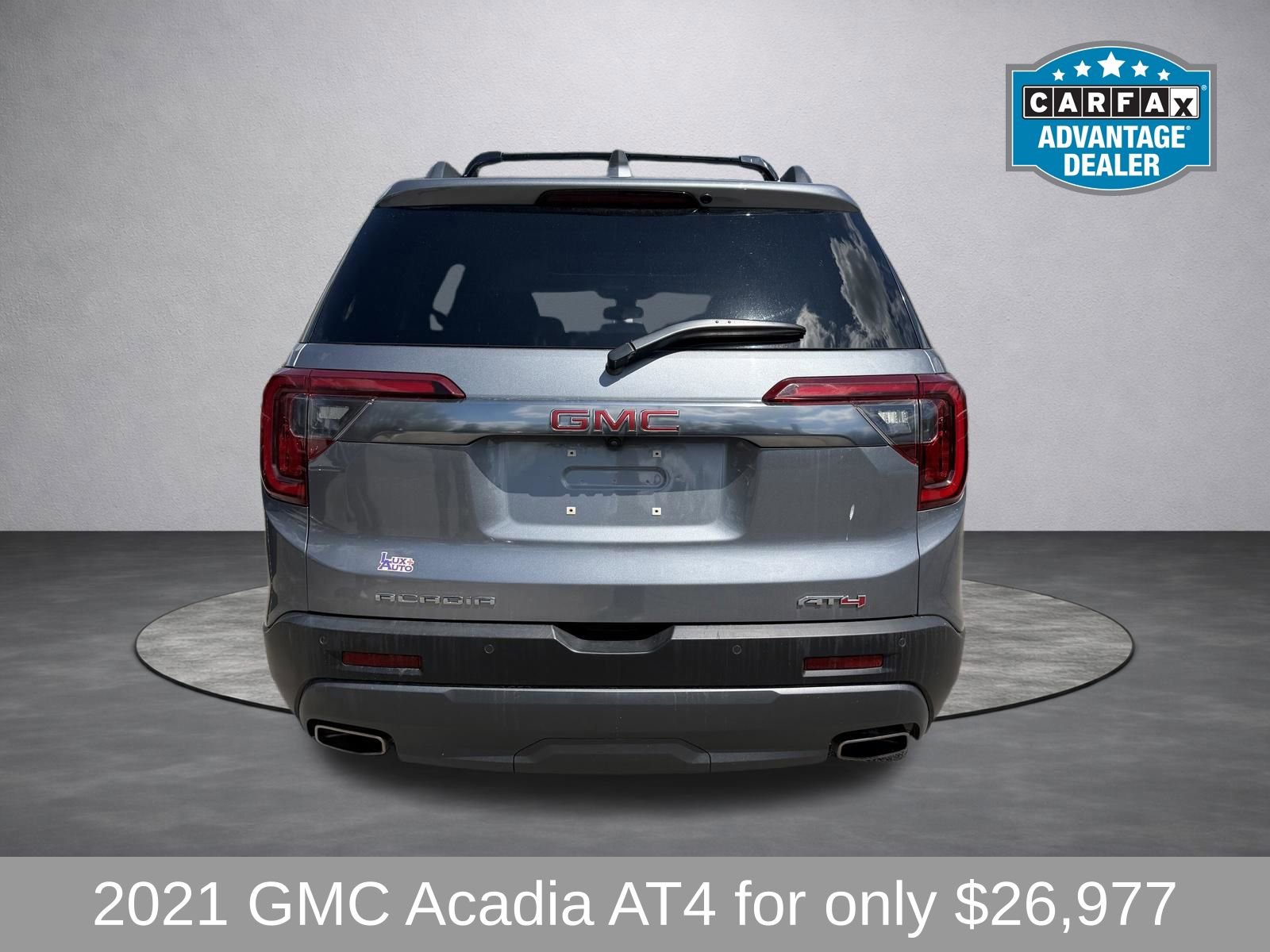 Used 2021 GMC Acadia AT4 w/ Technology Package AWD/4WD image 4