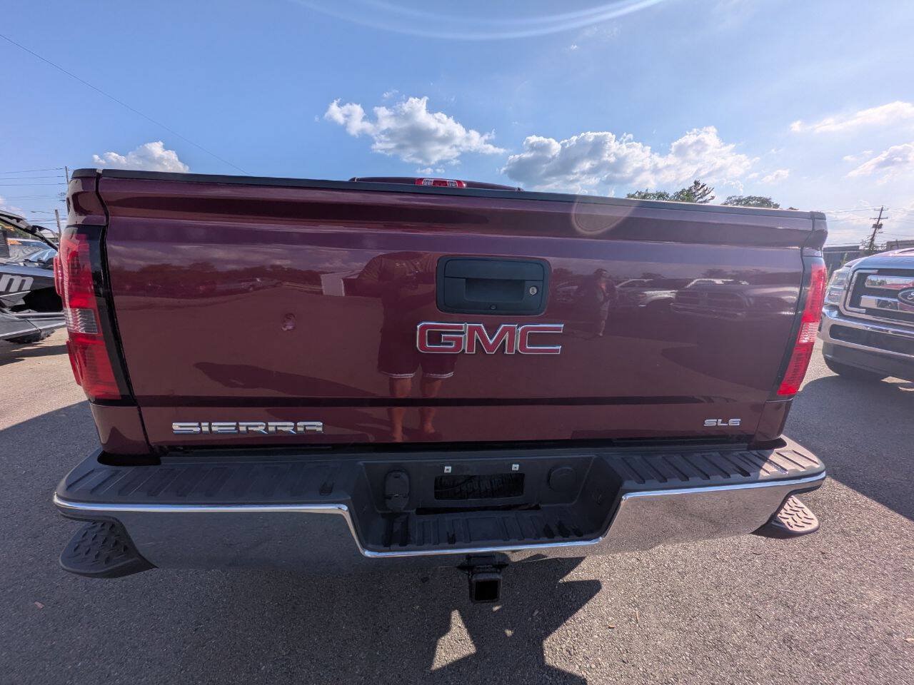 Used 2014 GMC Sierra 1500 SLE w/ SLE Value Package AWD/4WD image 7