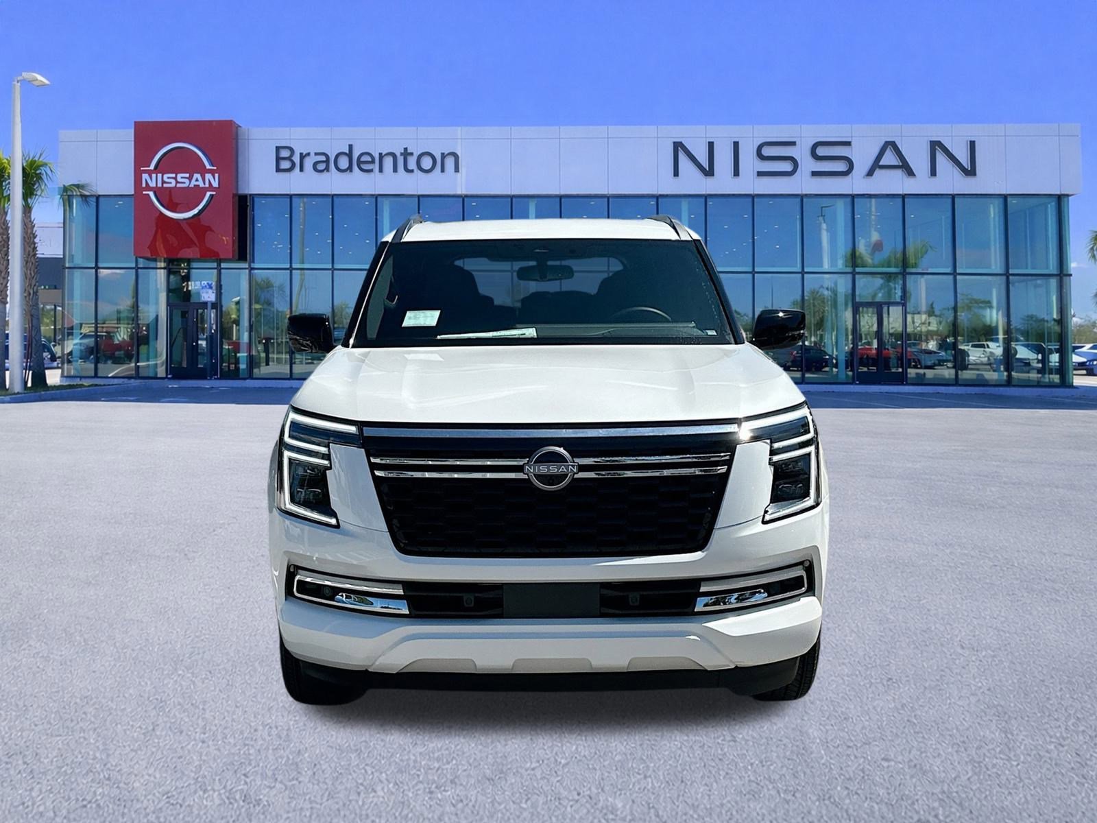 New 2026 Nissan Armada SL w/ Captain's Chari Seat Package image 2