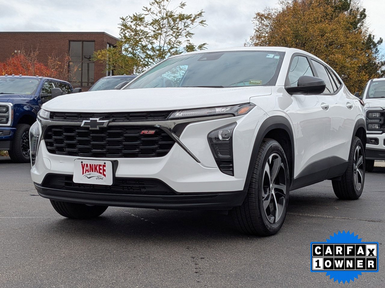 Used 2024 Chevrolet Trax RS w/ Sunroof Package image 6