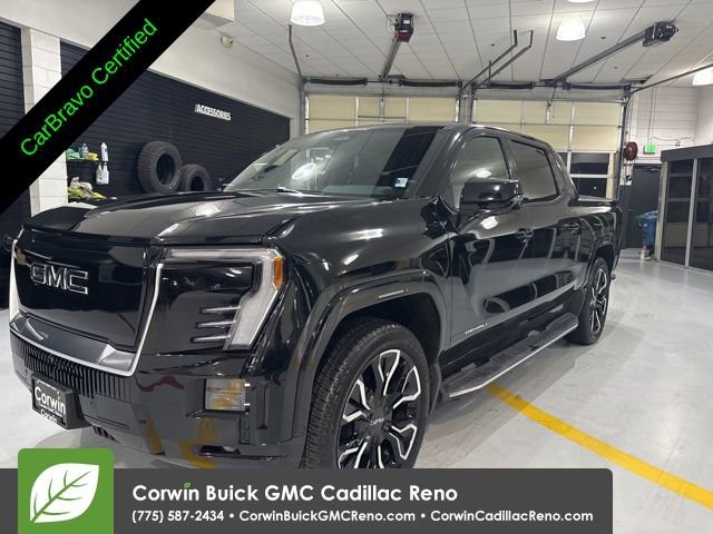 Certified 2025 GMC Sierra EV Denali