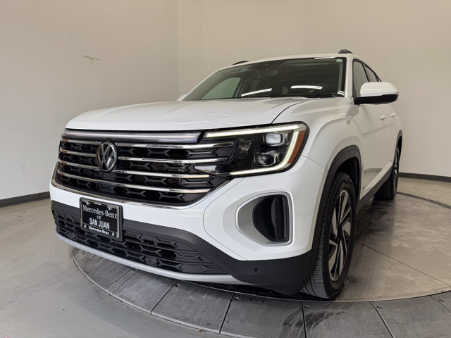 Used 2024 Volkswagen Atlas SE w/ Panoramic Sunroof Package FWD image 31