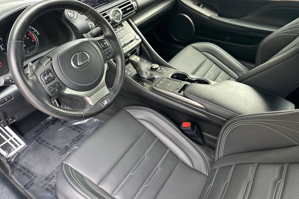 Used 2022 Lexus RC 350 F Sport RWD image 10