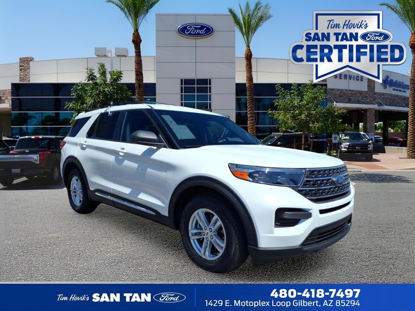 Certified 2023 Ford Explorer XLT