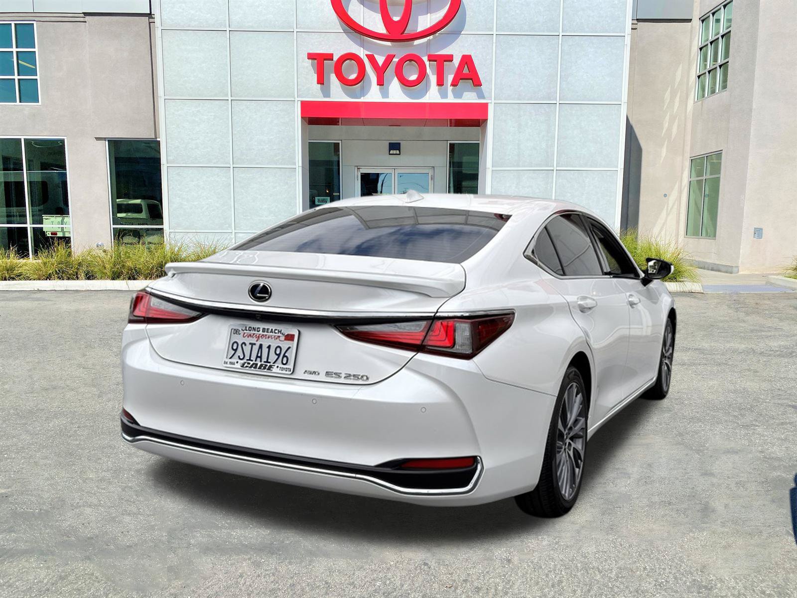 Used 2021 Lexus ES 250 w/ Premium Package AWD/4WD image 9