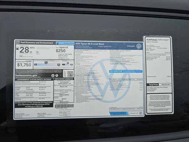 New 2026 Volkswagen Tiguan SE R-Line image 20