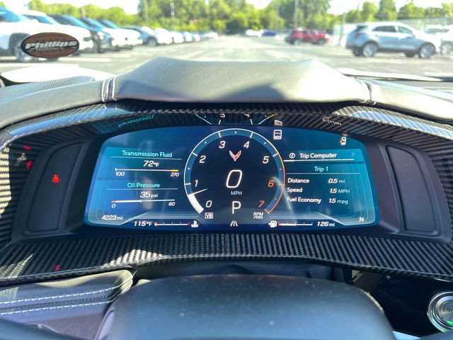 Certified 2022 Chevrolet Corvette Stingray Premium Conv w/ Z51 Performance Package RWD image 14