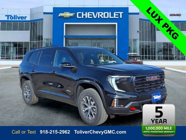 New 2026 GMC Acadia AT4 w/ Luxury Package image 1