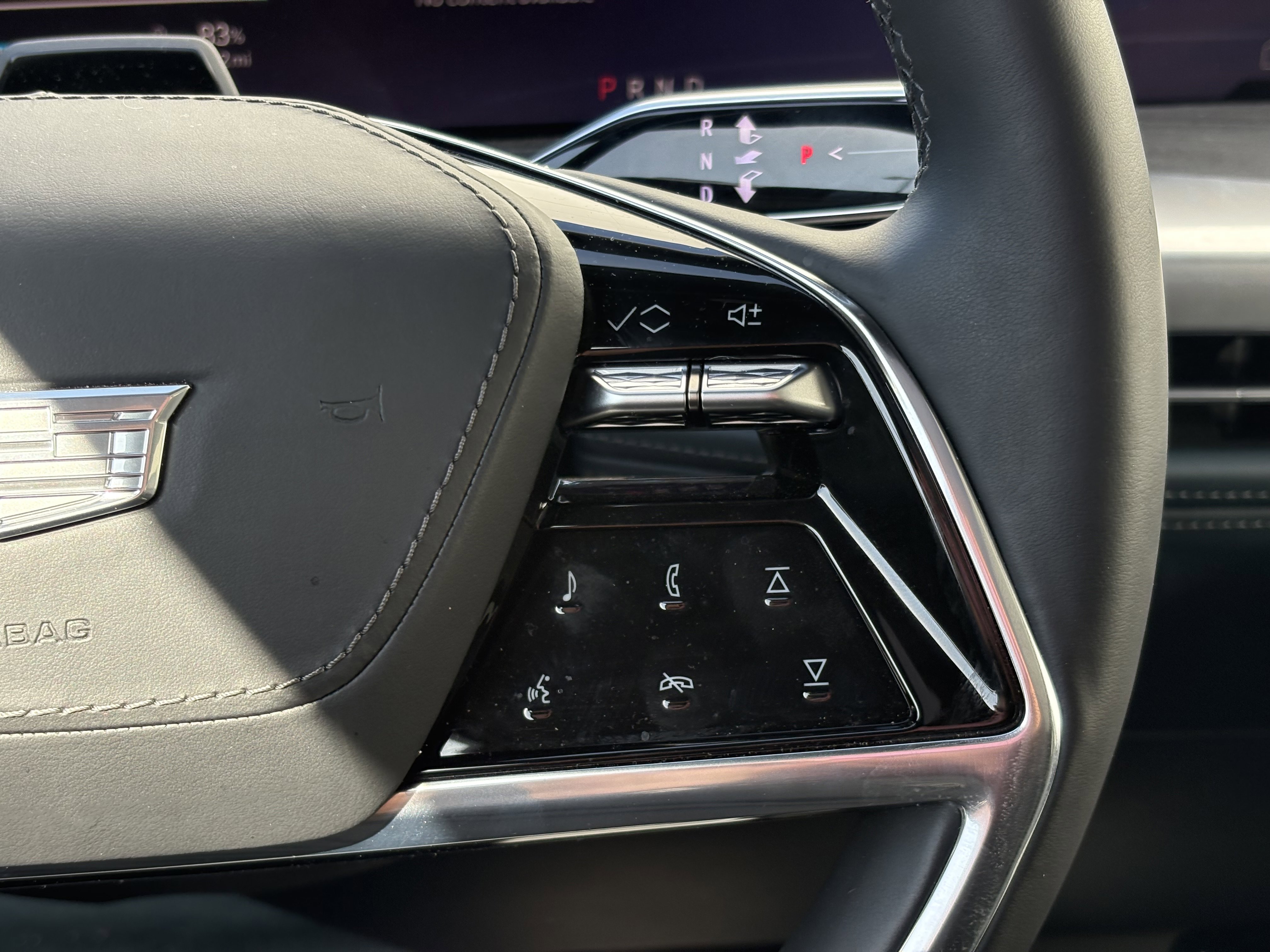 New 2025 Cadillac Escalade IQ Sport 2 w/ LPO, ONYX Package image 22