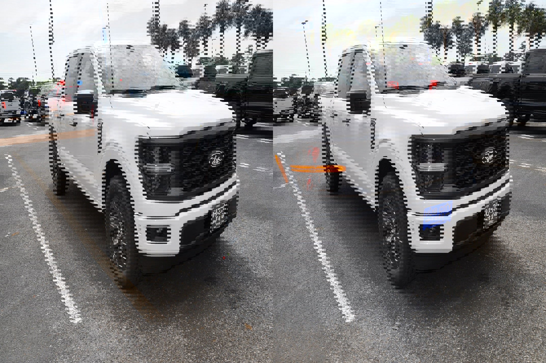 New 2025 Ford F150 STX w/ Equipment Group 200A image 7