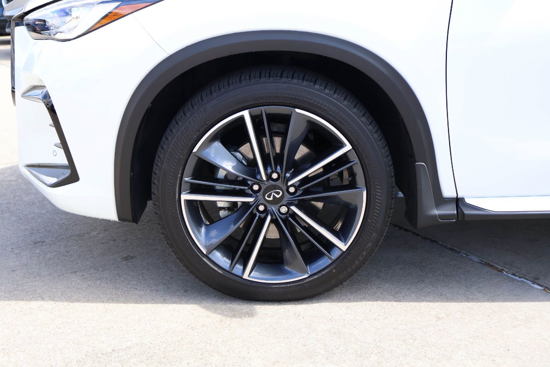 Used 2025 INFINITI QX50 Sport AWD/4WD image 8