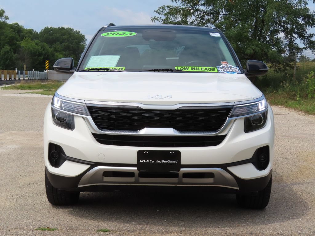 Certified 2023 Kia Seltos S w/ Navigation Package AWD/4WD image 17