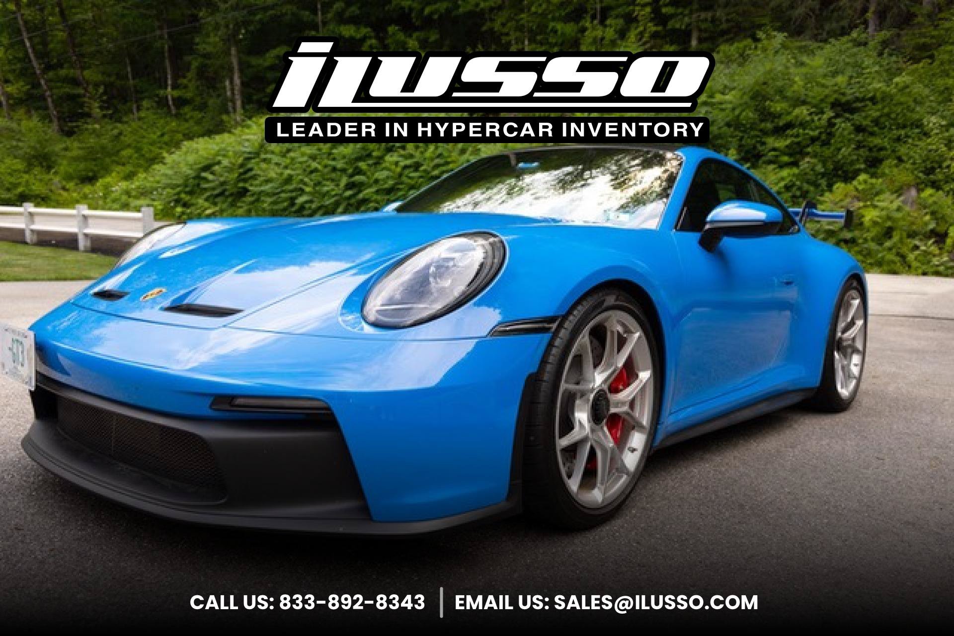 Used 2022 Porsche 911 GT3