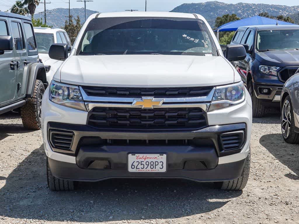 Used 2022 Chevrolet Colorado W/T w/ WT Convenience Package RWD image 2