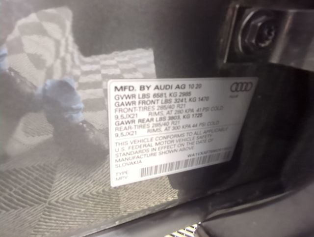 Used 2021 Audi Q7 3.0T Prestige w/ Prestige Package image 47